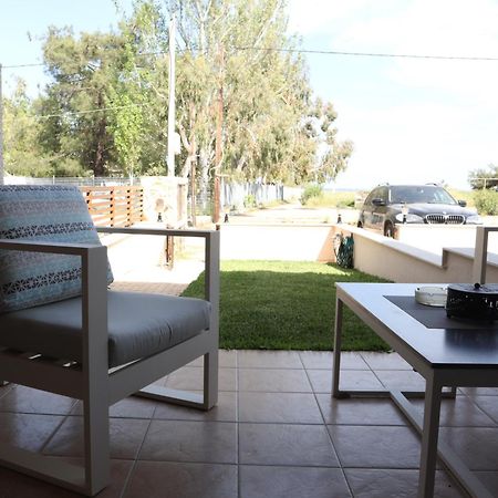 Meltemi Villa خْريسيا أموذيا المظهر الخارجي الصورة