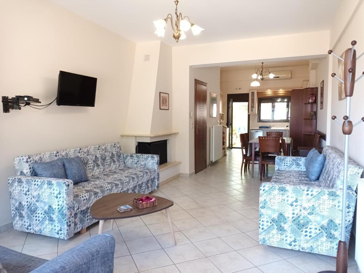 Meltemi Villa خْريسيا أموذيا المظهر الخارجي الصورة
