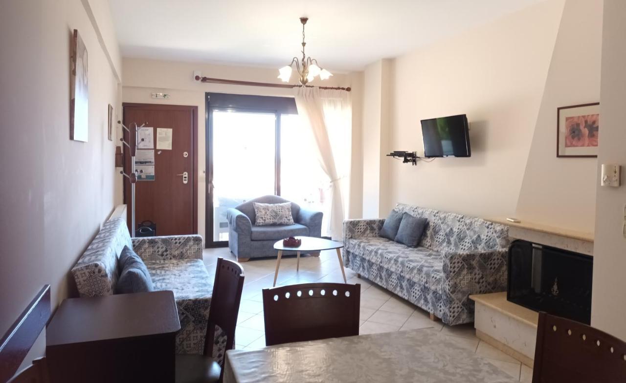 Meltemi Villa خْريسيا أموذيا المظهر الخارجي الصورة