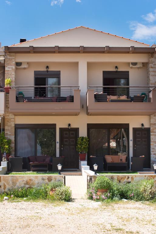 Meltemi Villa خْريسيا أموذيا المظهر الخارجي الصورة
