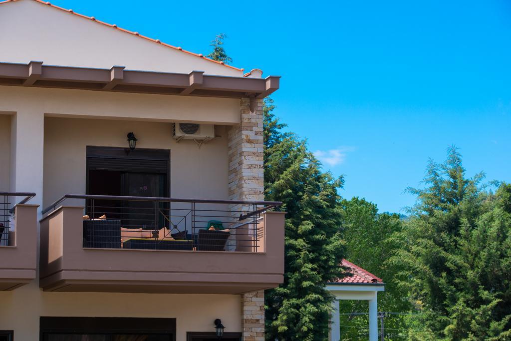 Meltemi Villa خْريسيا أموذيا المظهر الخارجي الصورة
