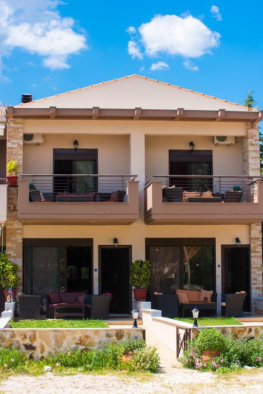 Meltemi Villa خْريسيا أموذيا المظهر الخارجي الصورة